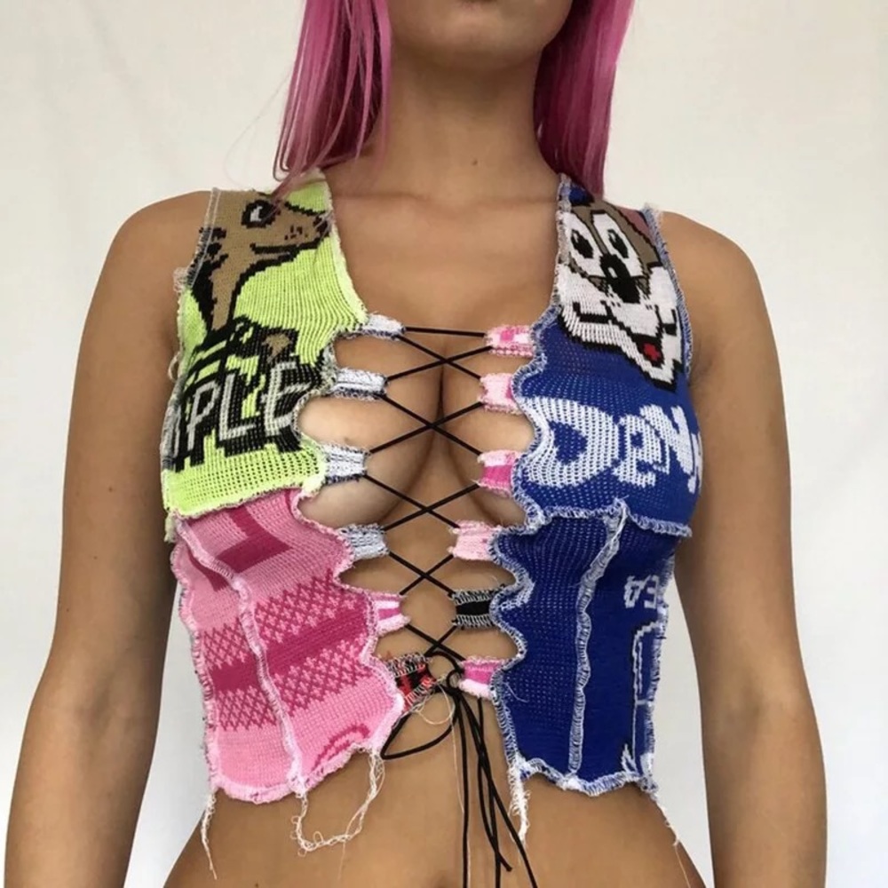 Crop Top With String NEW COLLECTION IS HERE!!